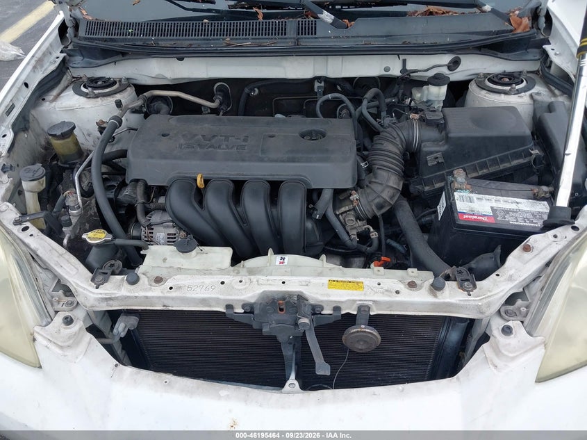 TOYOTA MATRIX 2007 VIN 2T1KR32E07C643487