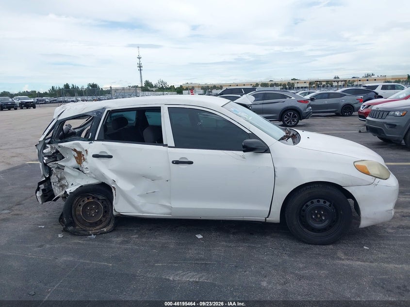 TOYOTA MATRIX 2007 VIN 2T1KR32E07C643487