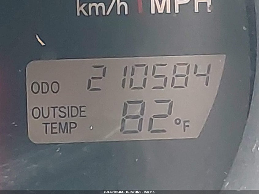 TOYOTA MATRIX 2007 VIN 2T1KR32E07C643487