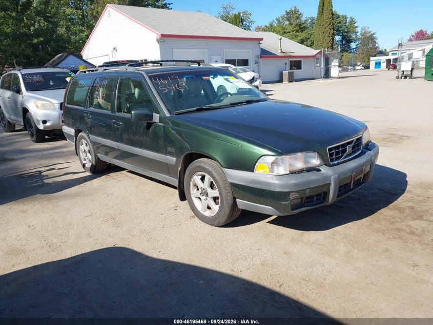 1998 Volvo V70 Awd, Normal Wear & Tear, IAAI, VIN YV1LZ5647W2477736