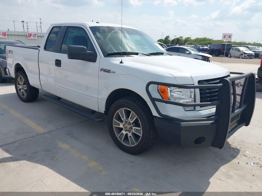 Vin: 1ftfx1cf4efb29116, lot: 46695355, ford f-150 stx 2014 img_1