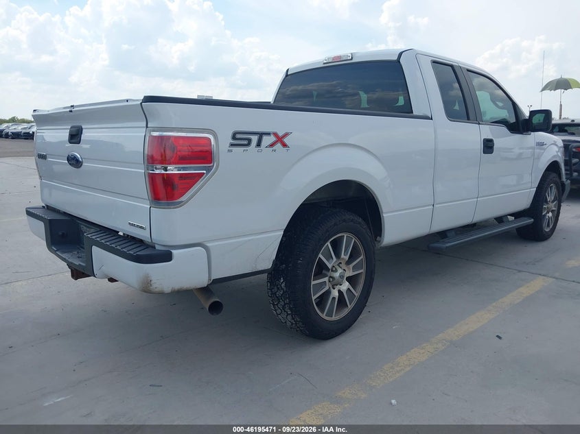Vin: 1ftfx1cf4efb29116, lot: 46695355, ford f-150 stx 20144