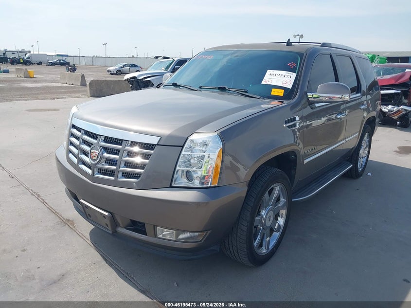 Vin: 1gyukbef7ar268359, lot: 46695357, cadillac escalade luxury 20102