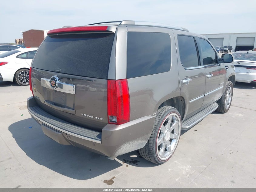 Vin: 1gyukbef7ar268359, lot: 46695357, cadillac escalade luxury 20104