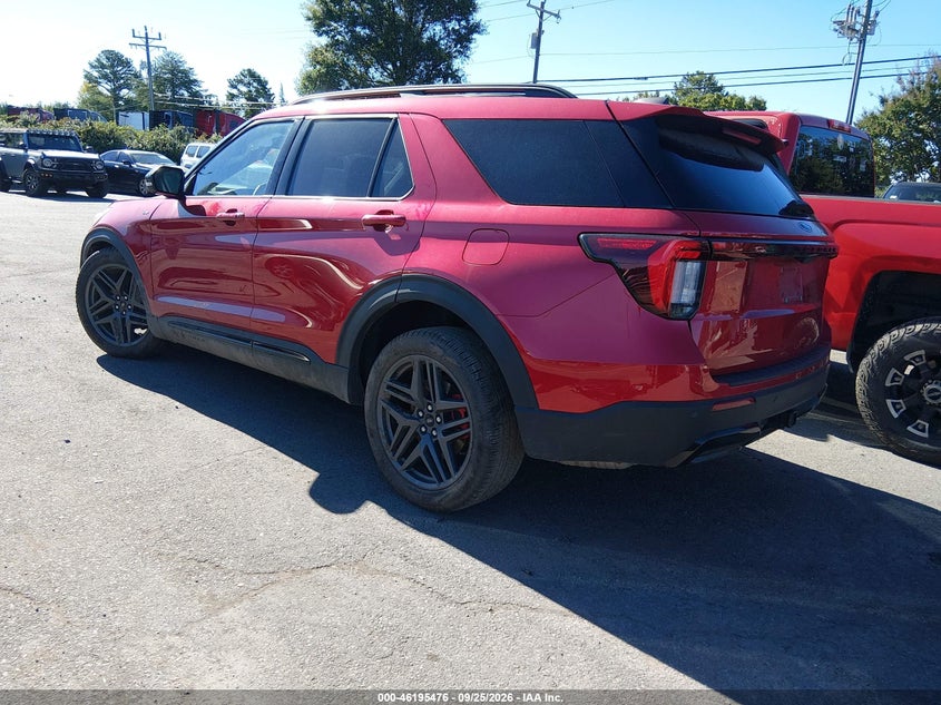 Vin: 1fmuk7khxtga35594, lot: 46695360, ford explorer st-line 20263