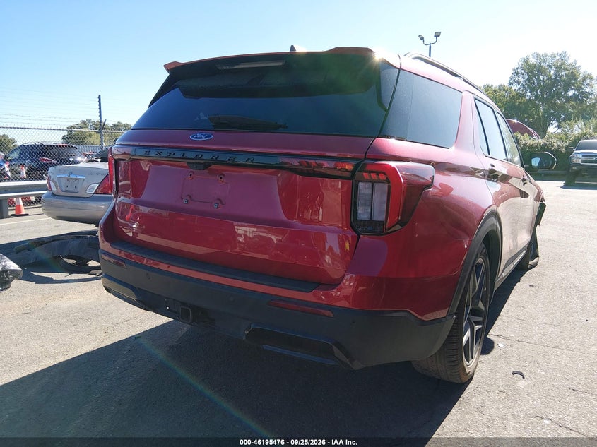 Vin: 1fmuk7khxtga35594, lot: 46695360, ford explorer st-line 20264