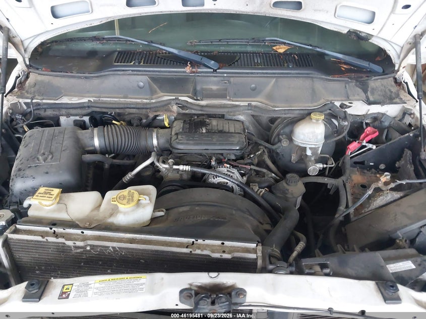 DODGE RAM 1500 2007 VIN 1D7HA16K87J642085