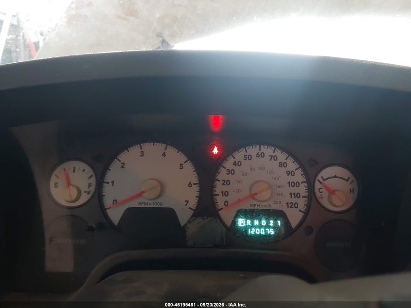 DODGE RAM 1500 2007 VIN 1D7HA16K87J642085