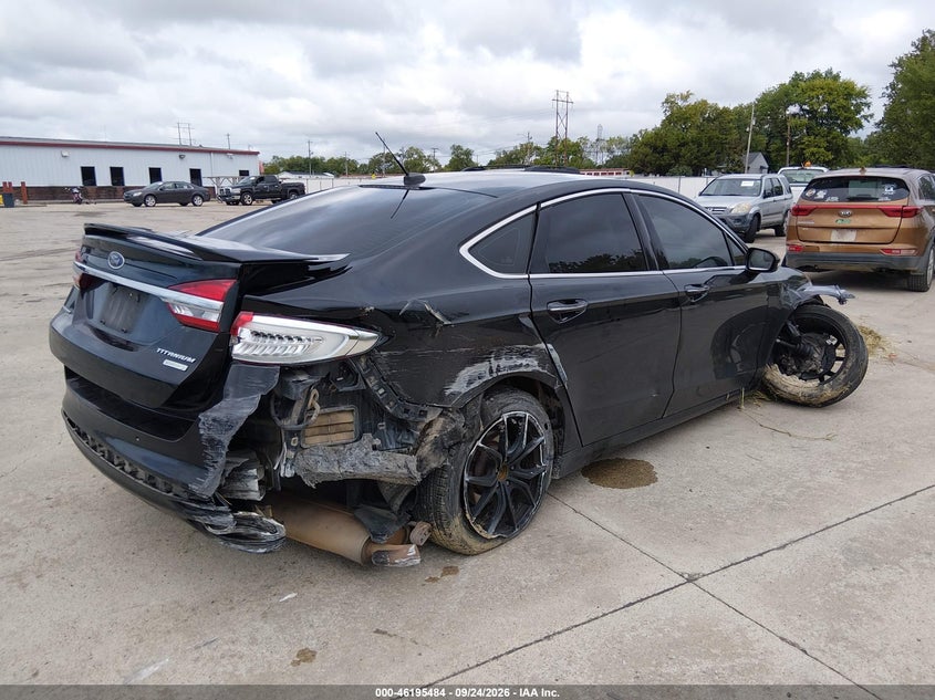 Vin: 3fa6p0k92hr122698, lot: 46695367, ford fusion titanium 20173