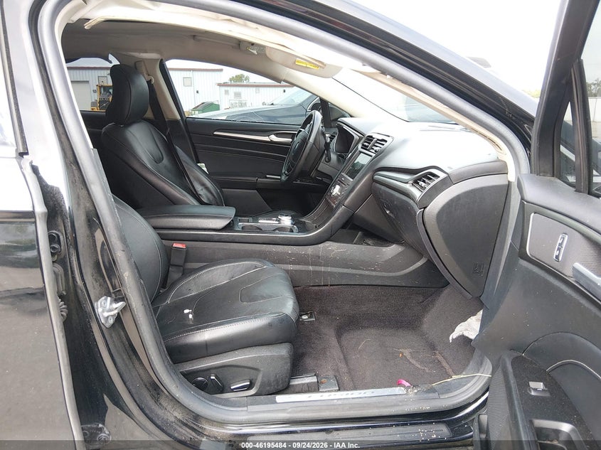Vin: 3fa6p0k92hr122698, lot: 46695367, ford fusion titanium 20174