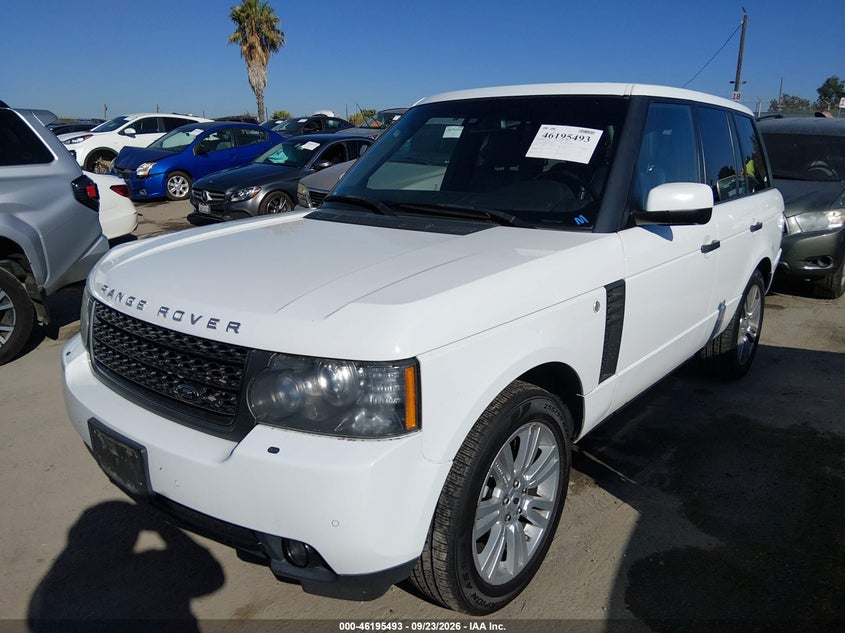 Vin: salmf1d40ba342055, lot: 46695377, land rover range rover hse 20112