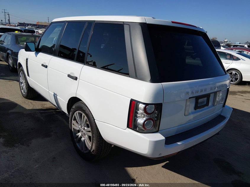 Vin: salmf1d40ba342055, lot: 46695377, land rover range rover hse 20113