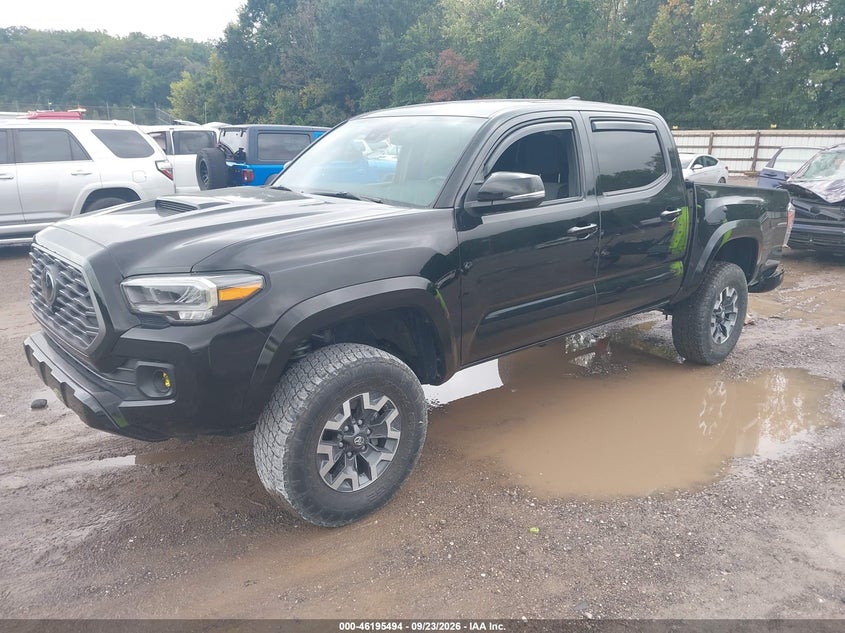 Vin: 3tycz5an7pt110517, lot: 46695378, toyota tacoma trd sport 20232