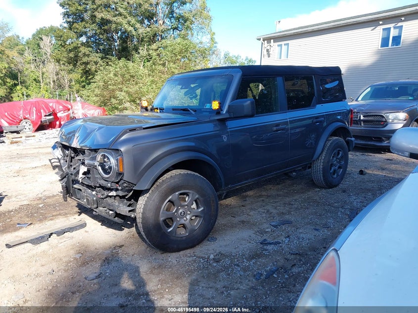 Vin: 1fmde7bh4slb19178, lot: 46695382, ford bronco big bend 20252