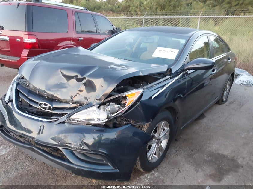 Vin: 5npeb4ac7bh292753, lot: 46695389, hyundai sonata gls 20112