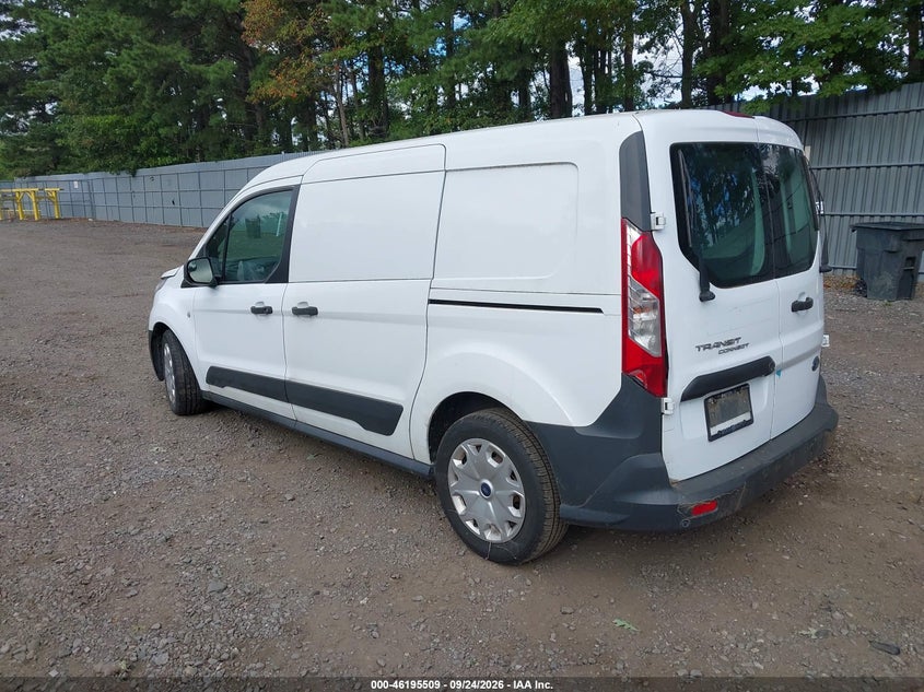 Vin: nm0ls7e76j1380377, lot: 46695393, ford transit connect xl 20183