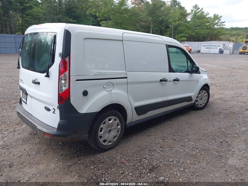 Vin: nm0ls7e76j1380377, lot: 46695393, ford transit connect xl 20184