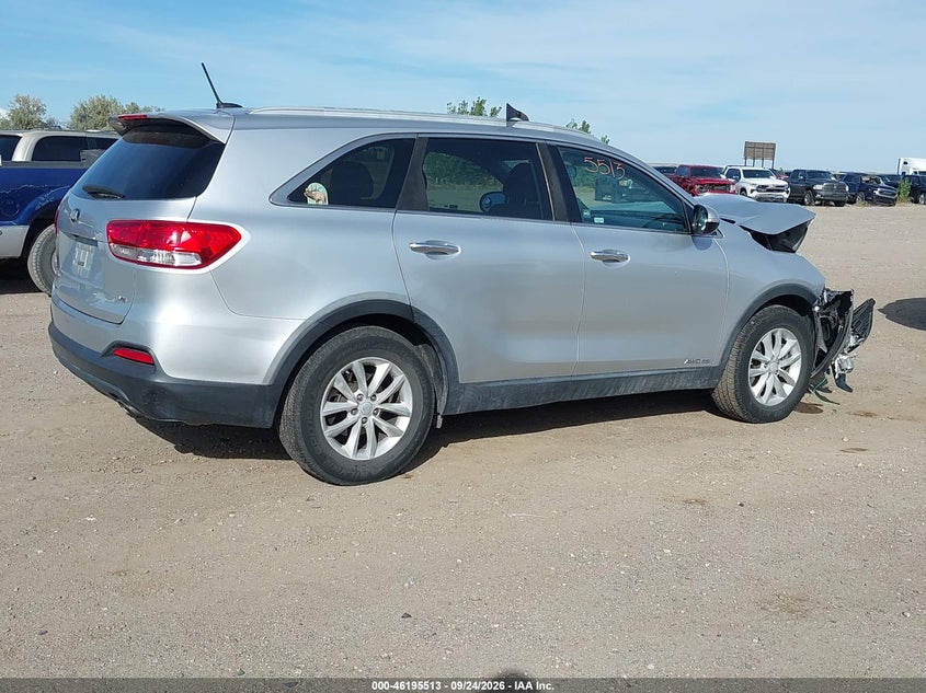 Vin: 5xypgda56jg428839, lot: 46695397, kia sorento 3.3l lx 20184
