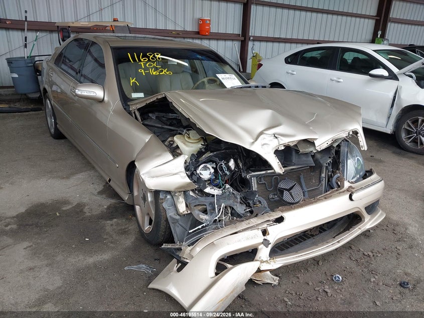 2003 MERCEDES-BENZ S 430