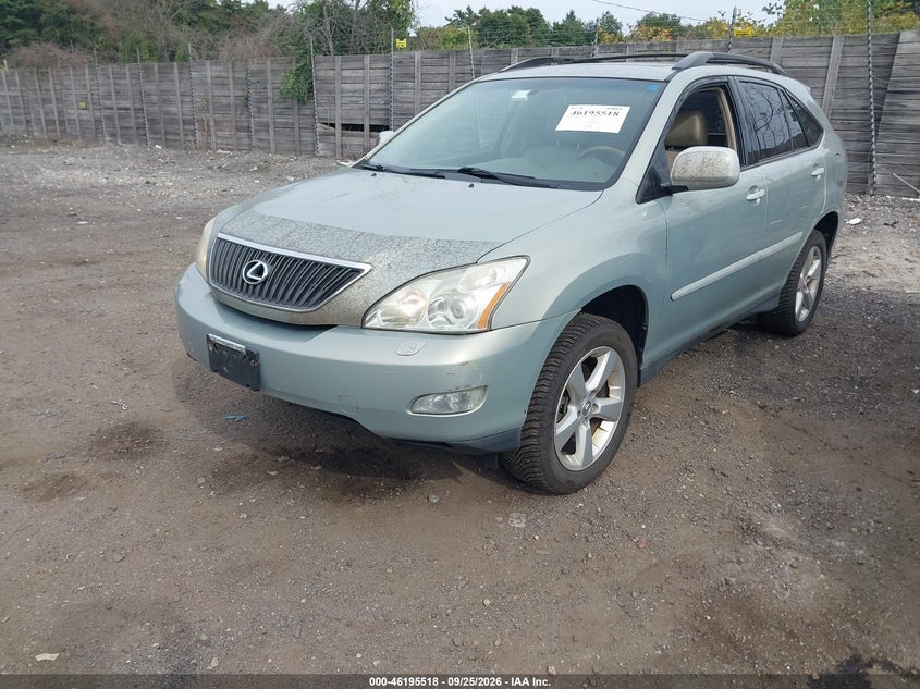 2004 Lexus RX, Звичайний знос, IAAI, VIN 2T2HA31U84C010432 — фото 2