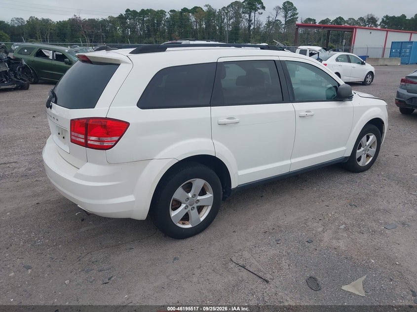 Vin: 3c4pdcab9gt174246, lot: 46695403, dodge journey se 20164