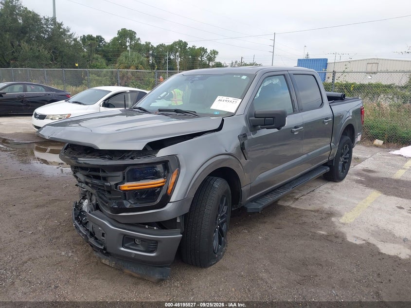 Vin: 1ftew3k59rfb99364, lot: 46695411, ford f-150 xlt 20242