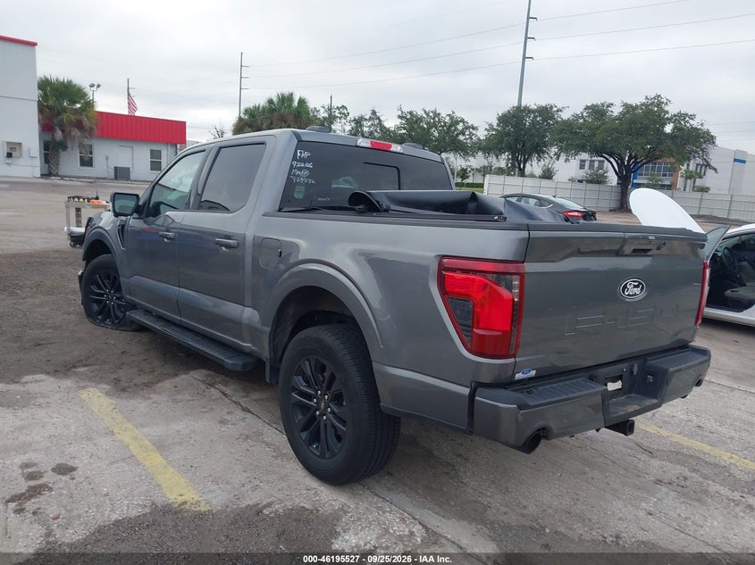Vin: 1ftew3k59rfb99364, lot: 46695411, ford f-150 xlt 20243