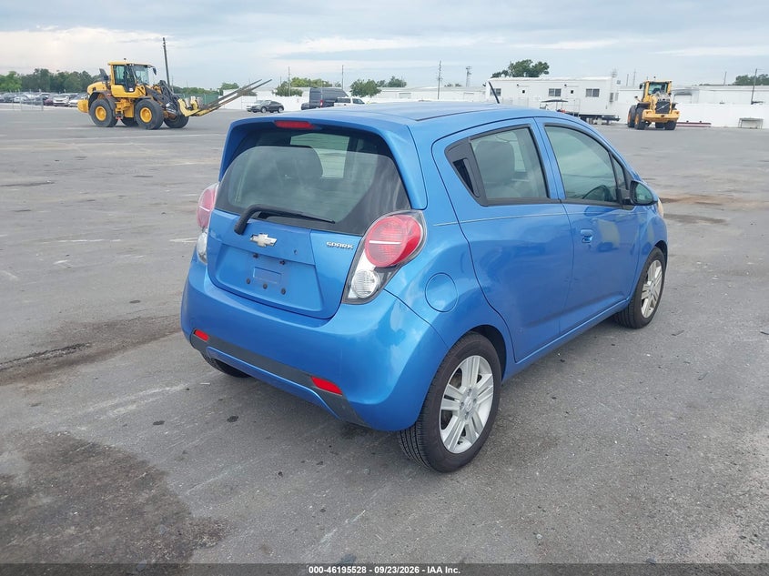 Vin: kl8cd6s96ec534117, lot: 46695412, chevrolet spark lt 20144