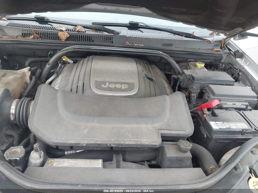 JEEP GRAND CHEROKEE 2008 VIN 1J8HR58248C206436