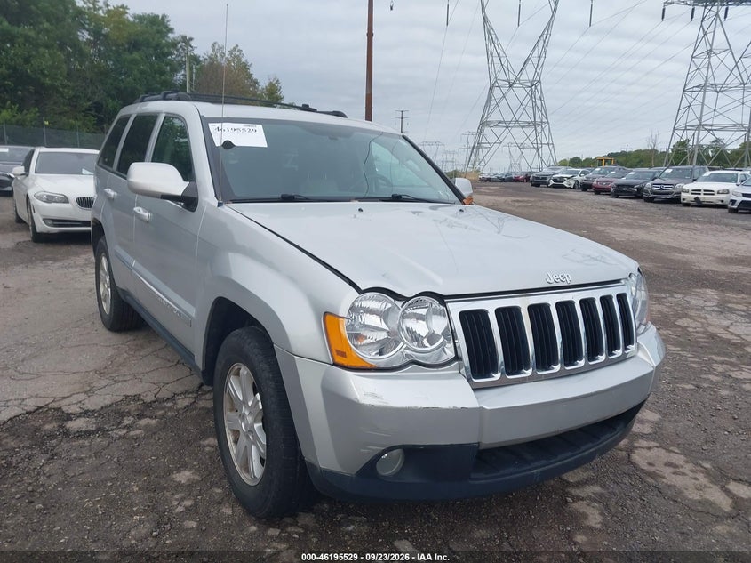 JEEP GRAND CHEROKEE 2008 VIN 1J8HR58248C206436