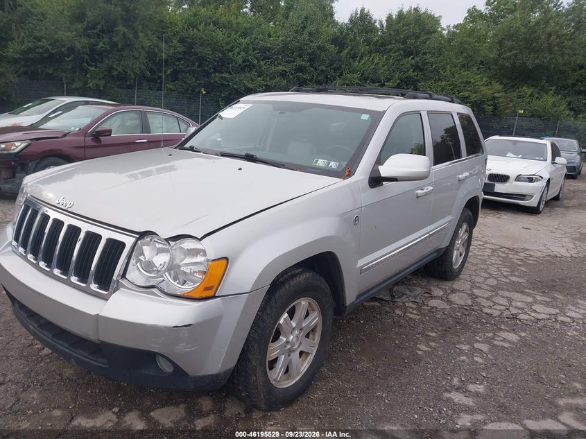 JEEP GRAND CHEROKEE 2008 VIN 1J8HR58248C206436