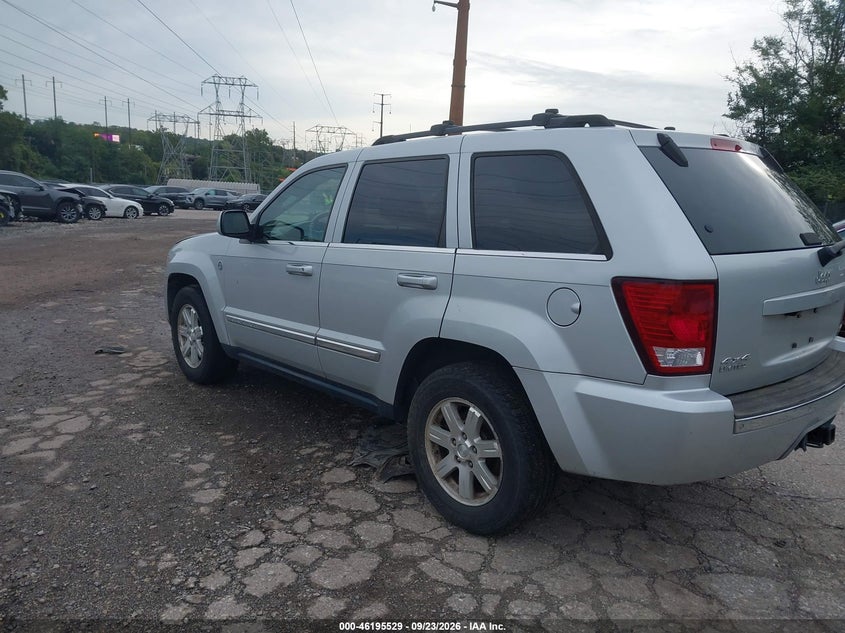 JEEP GRAND CHEROKEE 2008 VIN 1J8HR58248C206436