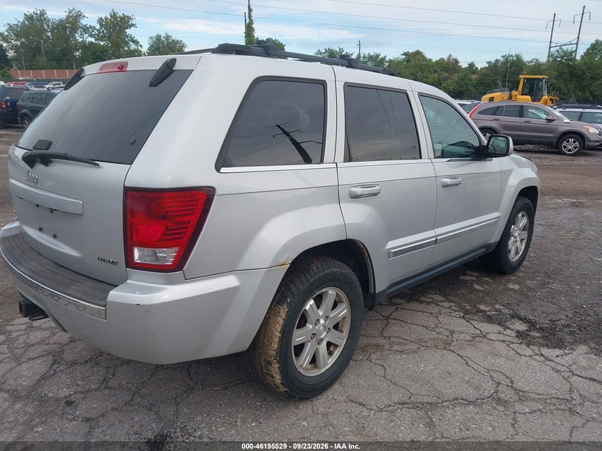 JEEP GRAND CHEROKEE 2008 VIN 1J8HR58248C206436