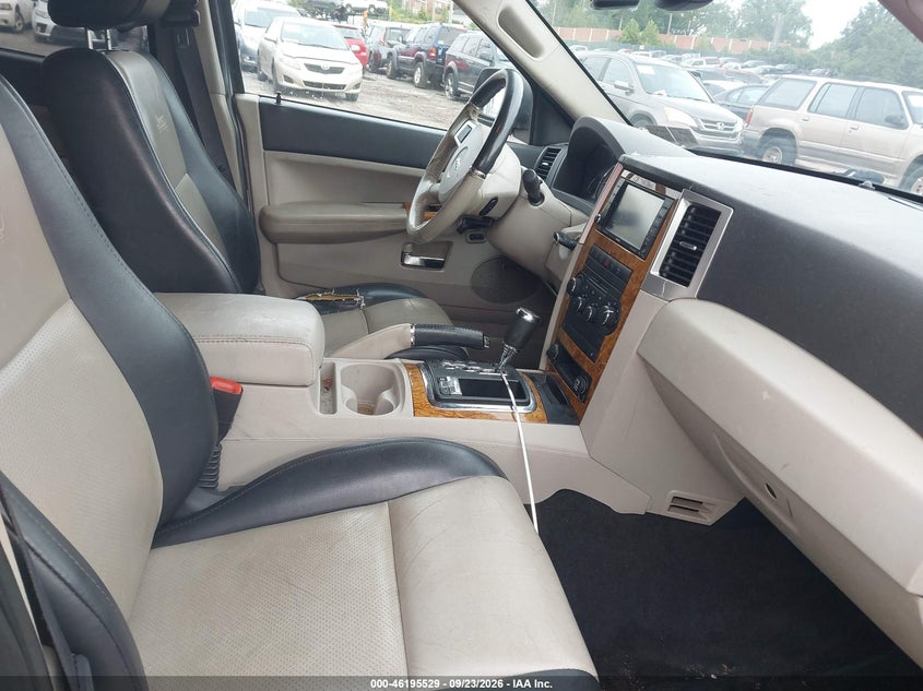 JEEP GRAND CHEROKEE 2008 VIN 1J8HR58248C206436