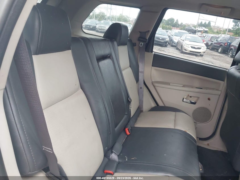 JEEP GRAND CHEROKEE 2008 VIN 1J8HR58248C206436