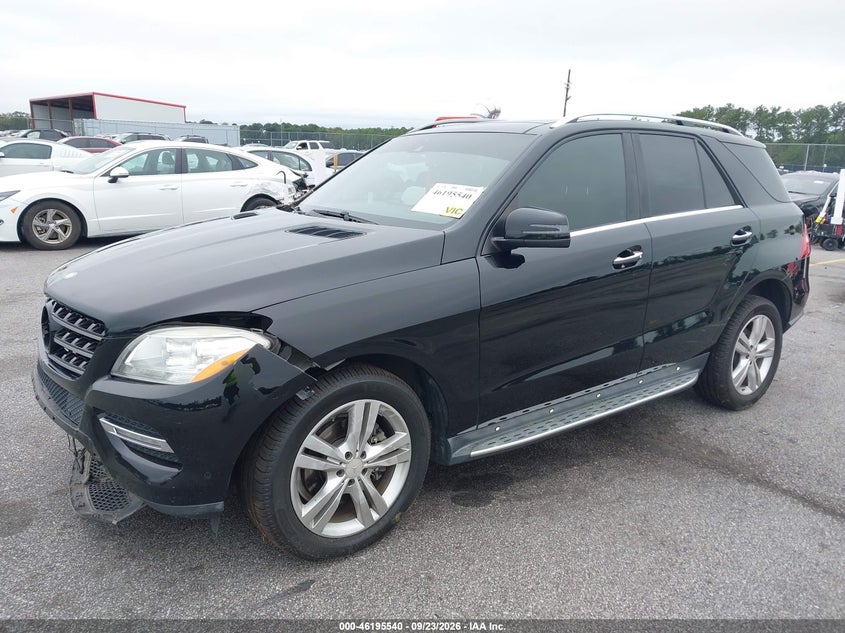 Vin: 4jgda5hb6fa453006, lot: 46695424, mercedes-benz ml 350 4matic 20152