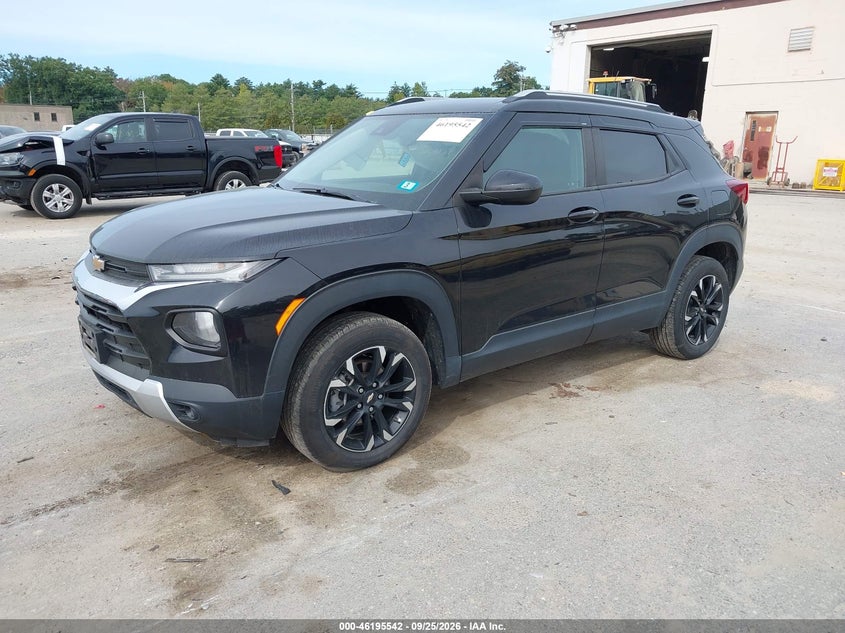 Vin: kl79mrsl8pb085222, lot: 46695426, chevrolet trailblazer awd lt 20232
