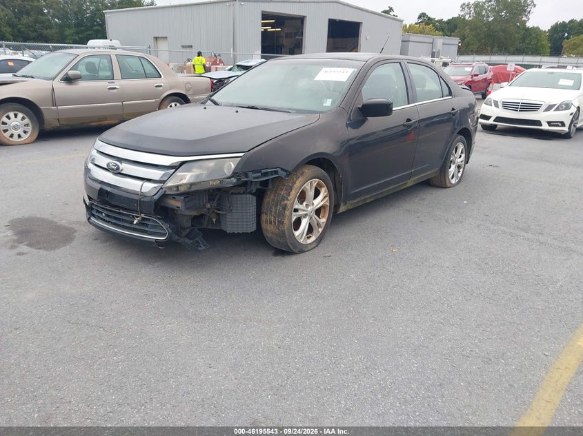 Vin: 3fahp0ha9cr388691, lot: 46695427, ford fusion se 20122