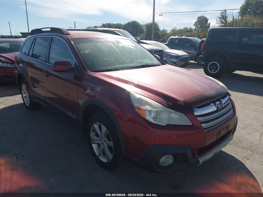 Vin: 4s4brclc0e3276024, lot: 46695433, subaru outback 2.5i limited 2014 img_1