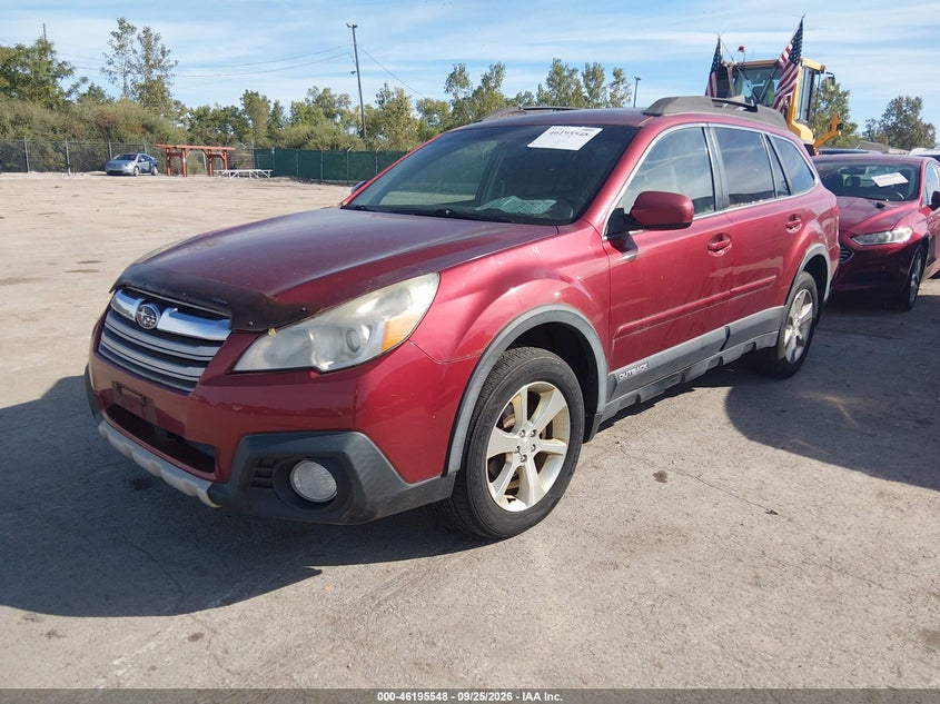 Vin: 4s4brclc0e3276024, lot: 46695433, subaru outback 2.5i limited 20142