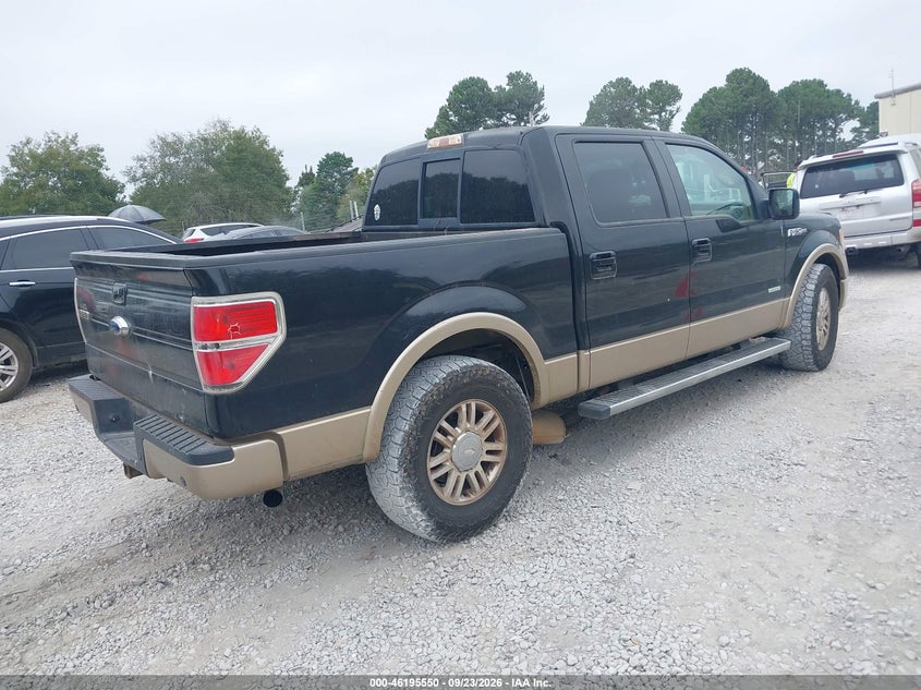 Vin: 1ftfw1ct8ckd56659, lot: 46695434, ford f-150 lariat 20124