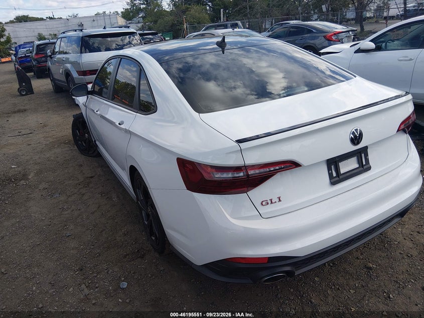 Vin: 3vw2t7bu0rm049733, lot: 46695436, volkswagen jetta gli 2.0t autobahn 20243