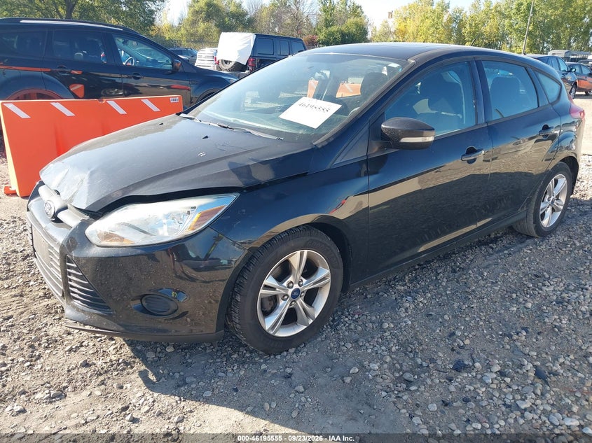 Vin: 1fadp3k27dl225569, lot: 46695439, ford focus se 20132