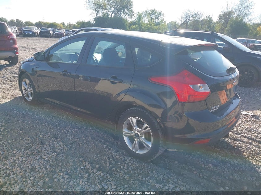 Vin: 1fadp3k27dl225569, lot: 46695439, ford focus se 20133