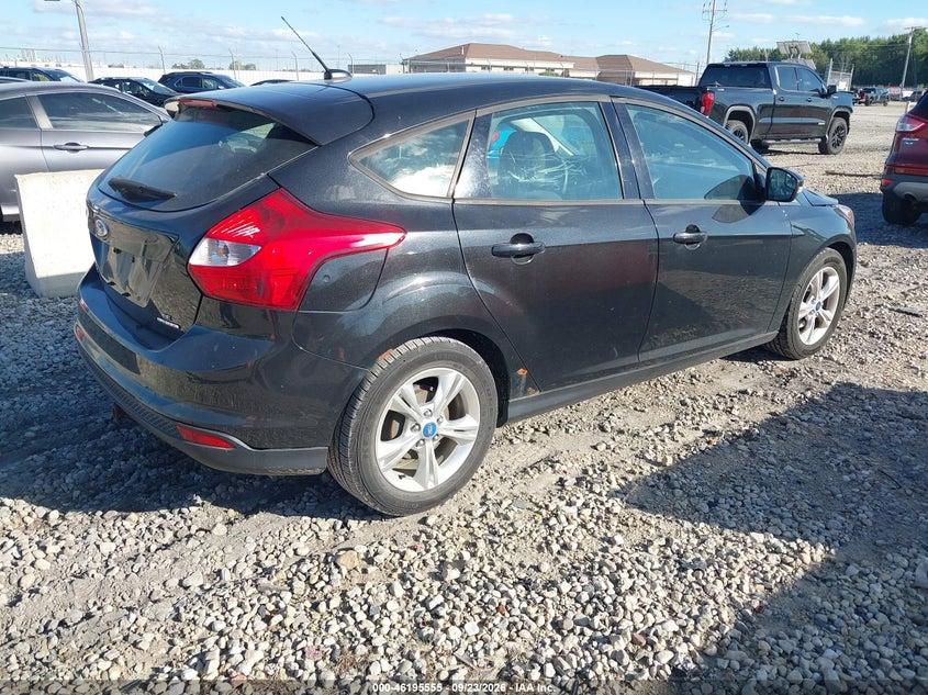 Vin: 1fadp3k27dl225569, lot: 46695439, ford focus se 20134