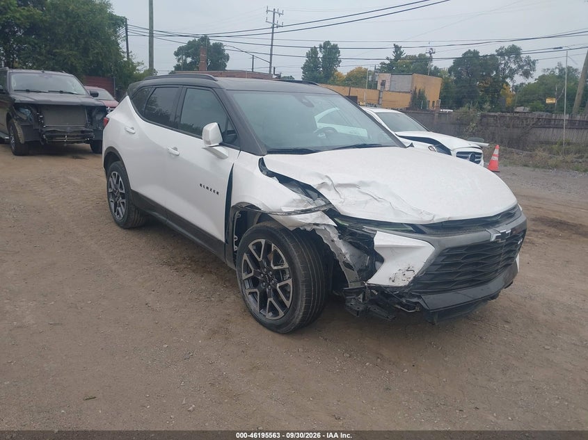 Vin: 3gnkbkrs4ss104500, lot: 46695447, chevrolet blazer awd rs 2025 img_1