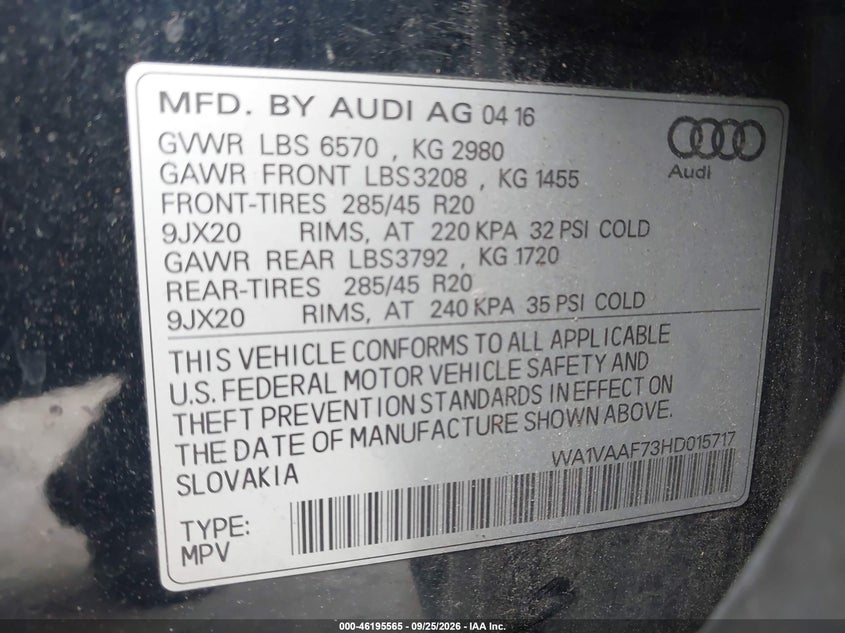 AUDI Q7 - zdjęcie 9