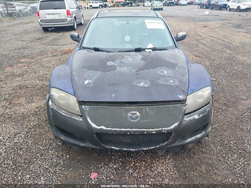 MAZDA RX-8 2007 VIN JM1FE173670212378
