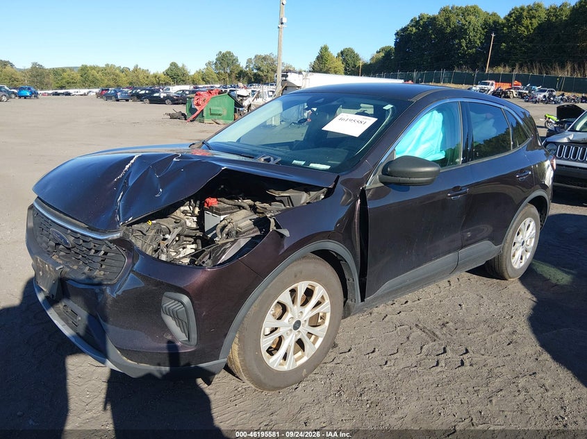 Vin: 1fmcu0gn3pua94876, lot: 46695465, ford escape active 20232