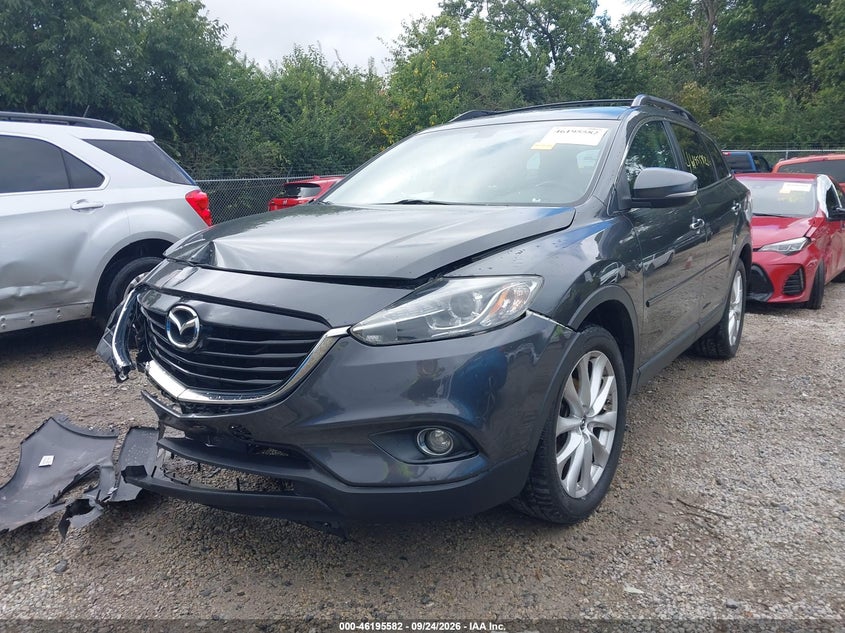 Vin: jm3tb3da2f0456089, lot: 46695466, mazda cx-9 grand touring 20152